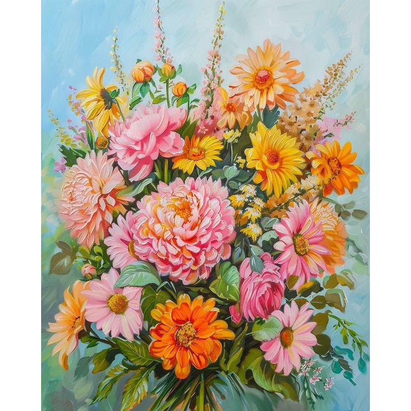 GATYZTORY Oil Painting By Numbers Flower On Canvas With Frame DIY 60x75cm Paint By Numbers On Canvas Handpaint Decor Painting 20x30cm No Frame светло-серый
GATYZTORY Oil Painting By Numbers Flower On Canvas With Frame DIY 60x75cm Paint By Numbers On Canvas Handpaint Decor Painting 20x30cm No Frame светло-серый