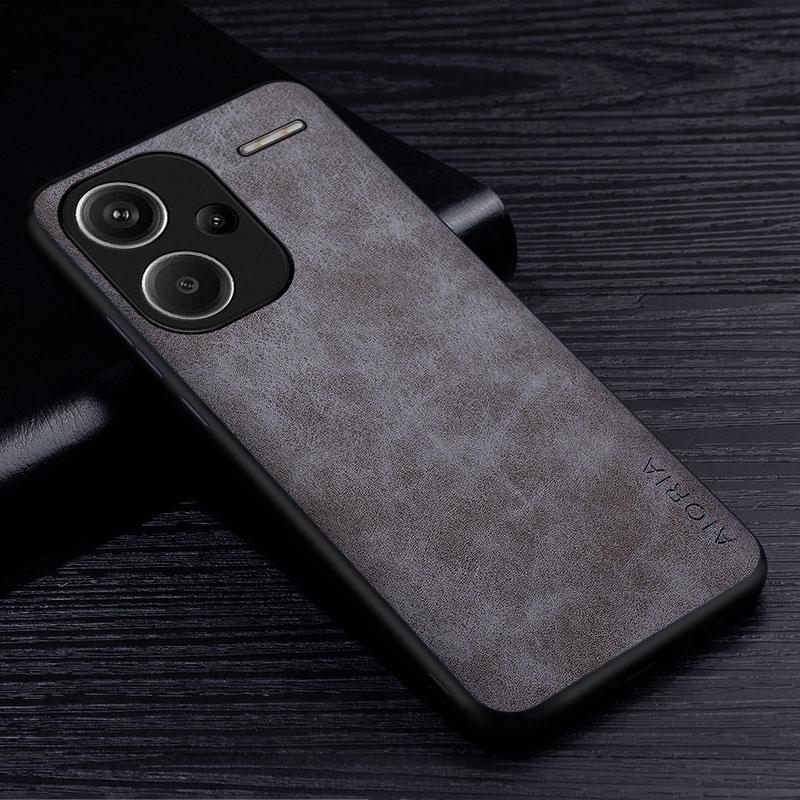 Premium PU Leather Phone Case for Redmi Note 13 Pro Plus 5G Scratch-Resistant Solid Color Cover for redmi note 13 pro Funda Note 13 Pro Plus сірий колір
Premium PU Leather Phone Case for Redmi Note 13 Pro Plus 5G Scratch-Resistant Solid Color Cover for redmi note 13 pro Funda Note 13 Pro Plus сірий колір