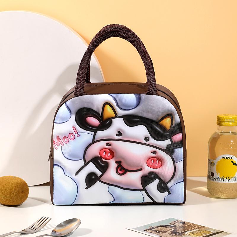 New cartoon lunch bag aluminum foil thickened go out portable thermal insulation lunch box bag children cute lunch box bag with meal
New cartoon lunch bag aluminum foil thickened go out portable thermal insulation lunch box bag children cute lunch box bag with meal