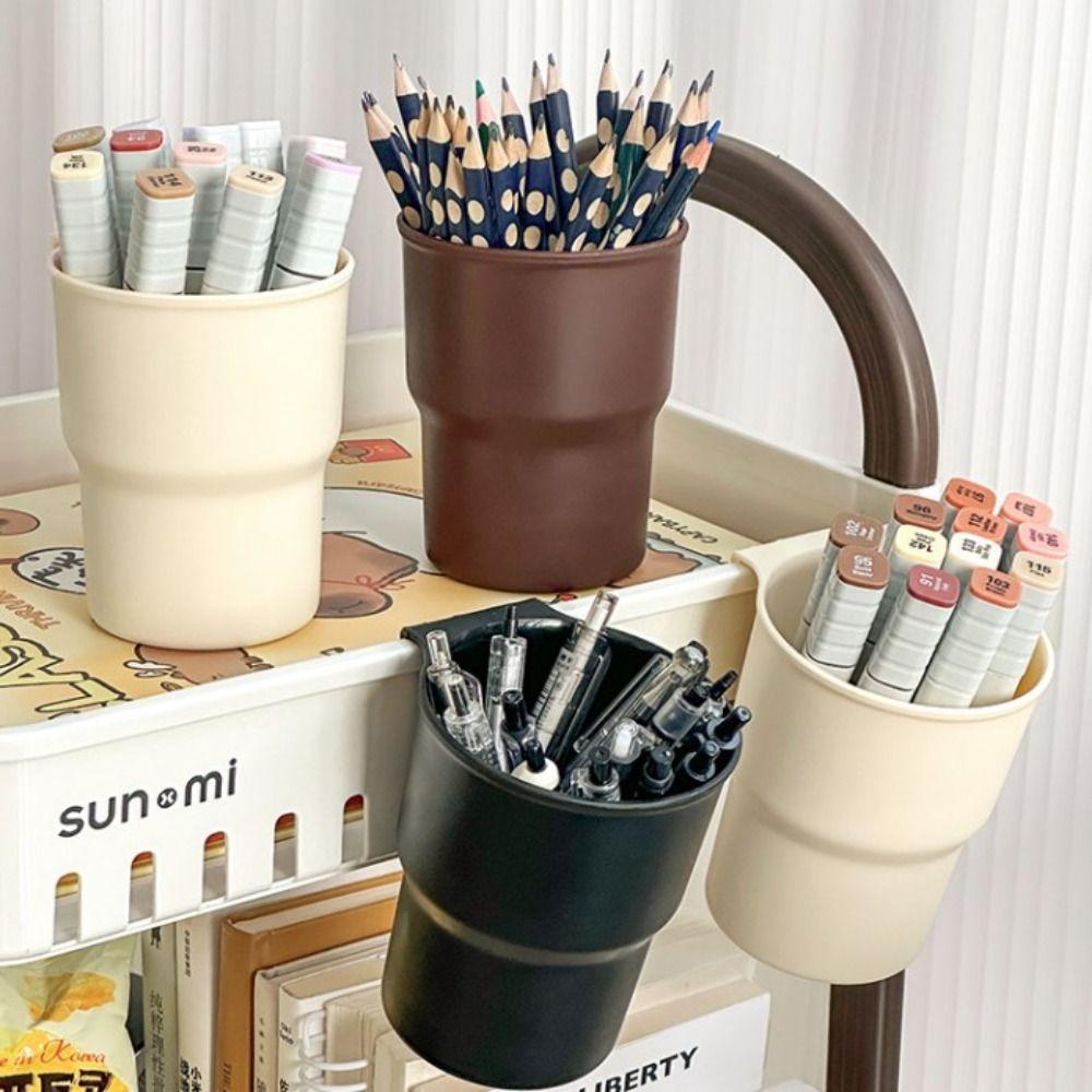 Large Capacity Hanging Pen Pencil Holder Multifunction Stationery Organizer Home Office
Large Capacity Hanging Pen Pencil Holder Multifunction Stationery Organizer Home Office