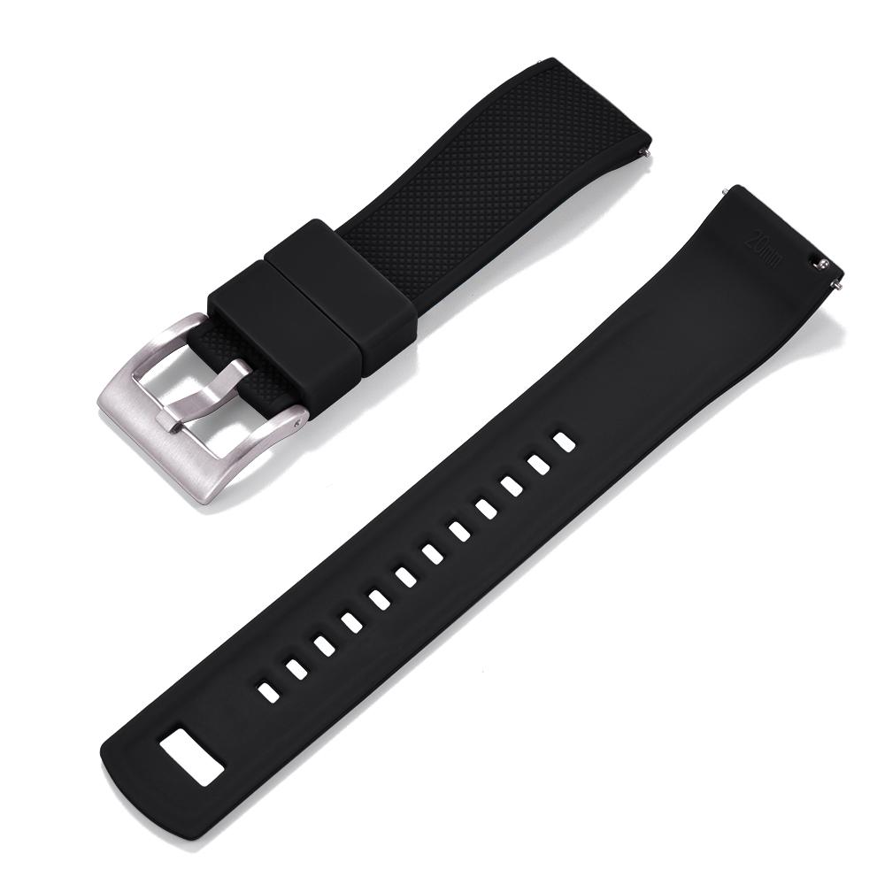 STAPELP Custom Double Layer Color Rubber Watch Band Premium Quick Release Silicone Blue Watch Strap 20mm Watch Replacement 20mm
STAPELP Custom Double Layer Color Rubber Watch Band Premium Quick Release Silicone Blue Watch Strap 20mm Watch Replacement 20mm