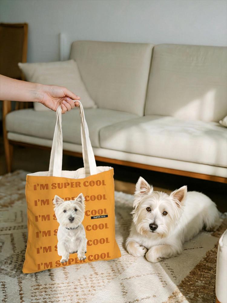 Eco-Friendly Pet Canvas Tote - Cute Dog Print Linen Bag
Eco-Friendly Pet Canvas Tote - Cute Dog Print Linen Bag