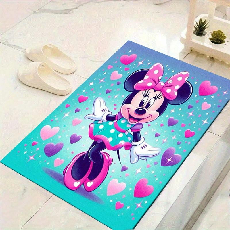 1pc Pretty Minnie Pattern Area Rug Soft Flannel Floor Mat for Living Room,Office,Bedroom and Carpet,Sofa Coffee Table Floor Mat 60cm by 90cm
1pc Pretty Minnie Pattern Area Rug Soft Flannel Floor Mat for Living Room,Office,Bedroom and Carpet,Sofa Coffee Table Floor Mat 60cm by 90cm
