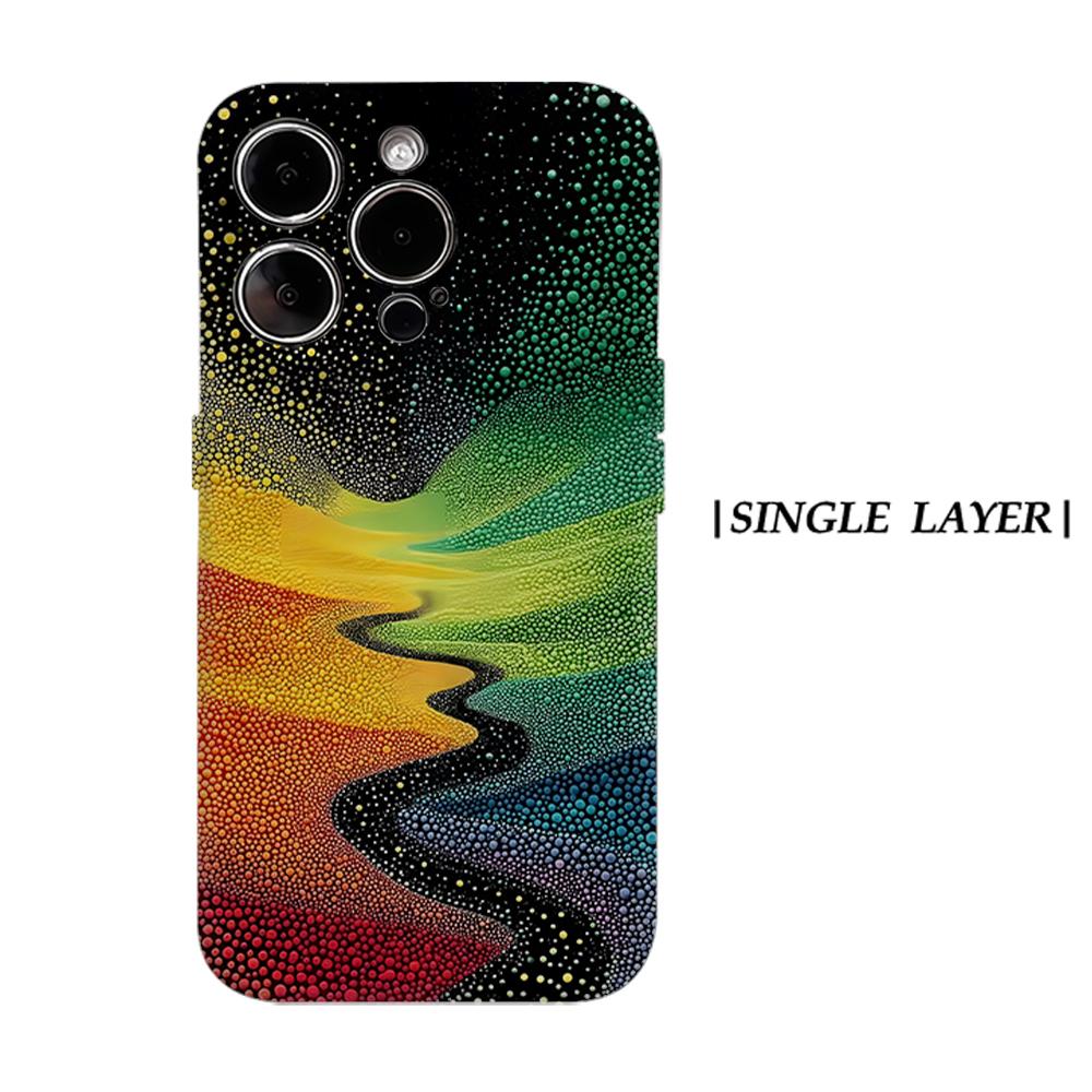 Gradient Dot Landscape Phone Case for IPhone 17AIR 16E 16 15 14 13 12 11 17 Pro Max Plus Double-layer Back Cover IPHONE17PROMAX
Gradient Dot Landscape Phone Case for IPhone 17AIR 16E 16 15 14 13 12 11 17 Pro Max Plus Double-layer Back Cover IPHONE17PROMAX
