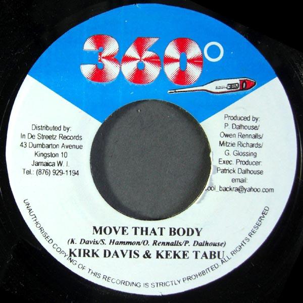 7inch Record KIRK DAVIS & KEKE TABU / LADY SAW - Move That Body NONE 360° Jamaica Reggae, Ska & Dub Used
7inch Record KIRK DAVIS & KEKE TABU / LADY SAW - Move That Body NONE 360° Jamaica Reggae, Ska & Dub Used