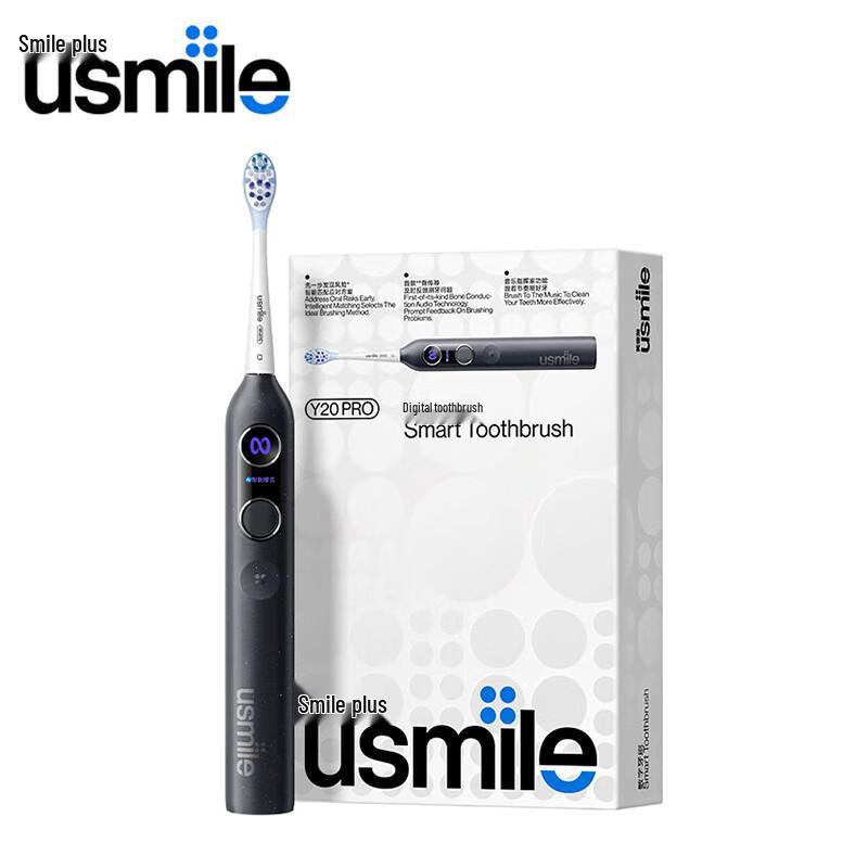 Usmile Y20 PRO Sonic Electric Toothbrush
Usmile Y20 PRO Sonic Electric Toothbrush
