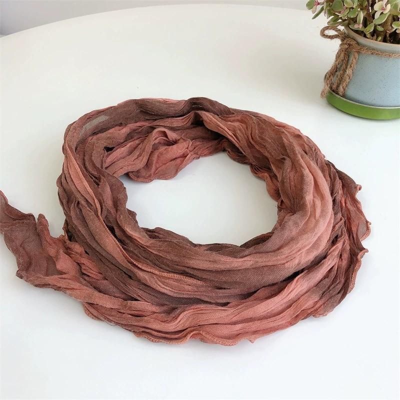 Retro Soft Comfortable Cotton Scarf Chic Pleated Women s Autumn Winter Scarves
Retro Soft Comfortable Cotton Scarf Chic Pleated Women s Autumn Winter Scarves