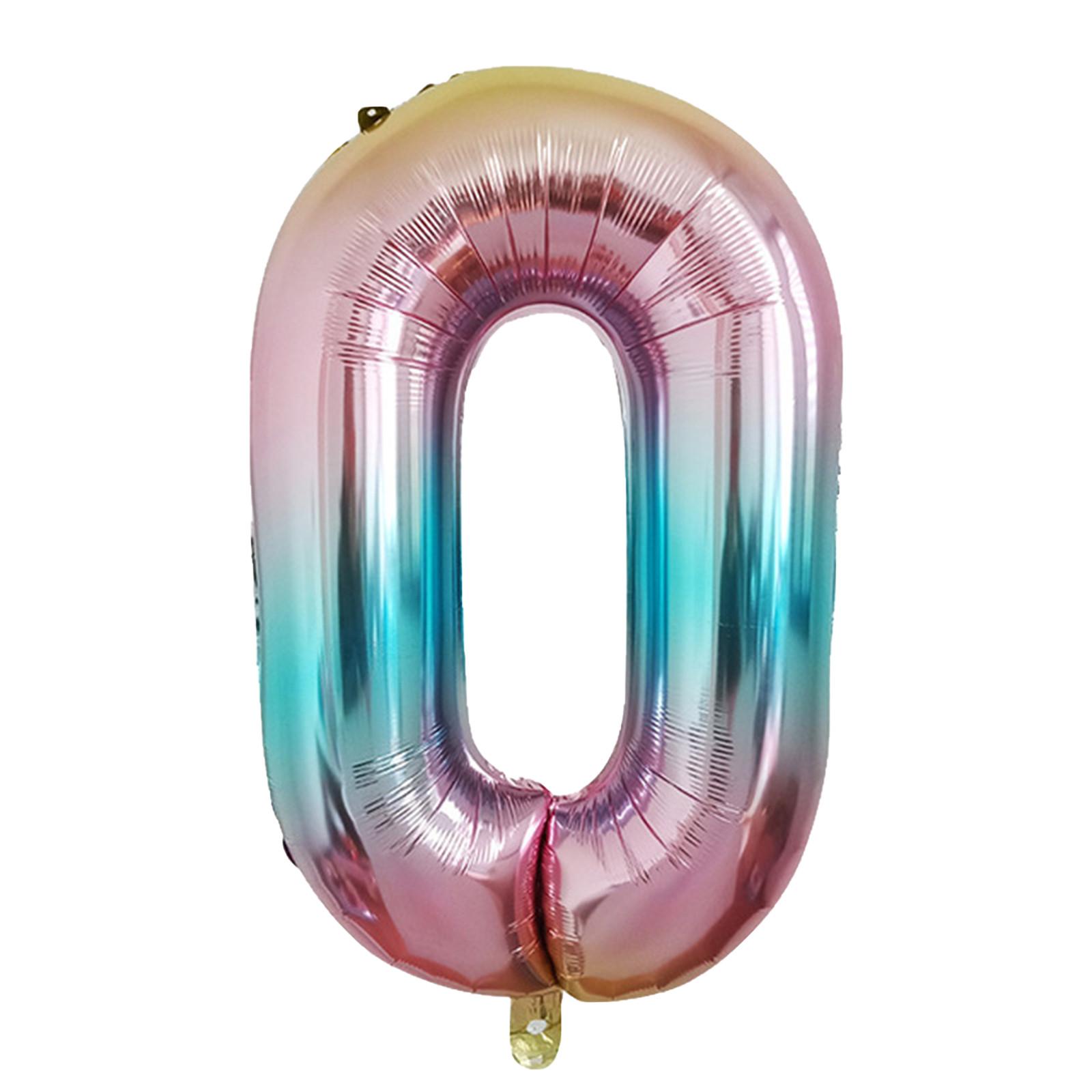 32 Inch Gradient Number Foil Balloon Birthday Party Decoration Inflatable Digital Balloon for Celebrations Events and Anniversaries
32 Inch Gradient Number Foil Balloon Birthday Party Decoration Inflatable Digital Balloon for Celebrations Events and Anniversaries