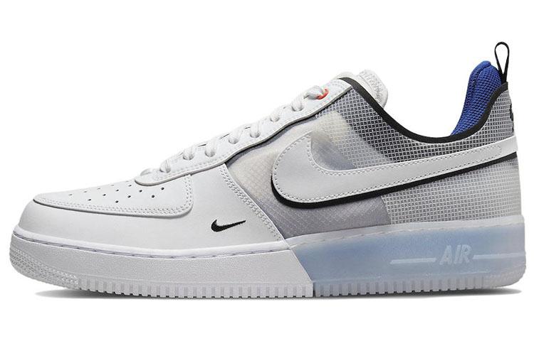 Nike Air Force 1 React White Light Photo Blue DH7615-101
Nike Air Force 1 React White Light Photo Blue DH7615-101