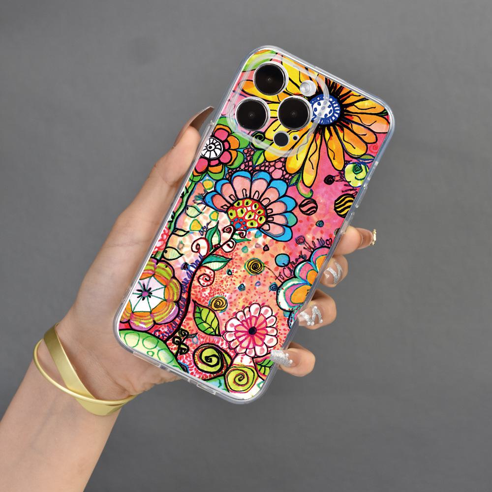«Чохол для Apple iPhone 15 Flower Oil Painting — повне покриття та захист від падіння» iPhone 15 Plus прозорий
«Чохол для Apple iPhone 15 Flower Oil Painting — повне покриття та захист від падіння» iPhone 15 Plus прозорий
