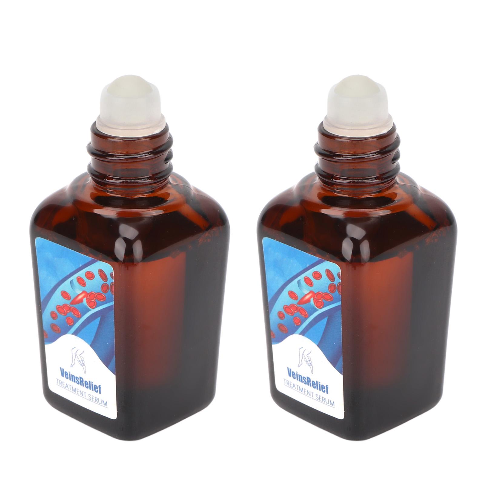 2pcs Veins Relief Treatment Serums Soothing Reduce Pain Spider Vein Treatment Serums for Legs
2pcs Veins Relief Treatment Serums Soothing Reduce Pain Spider Vein Treatment Serums for Legs