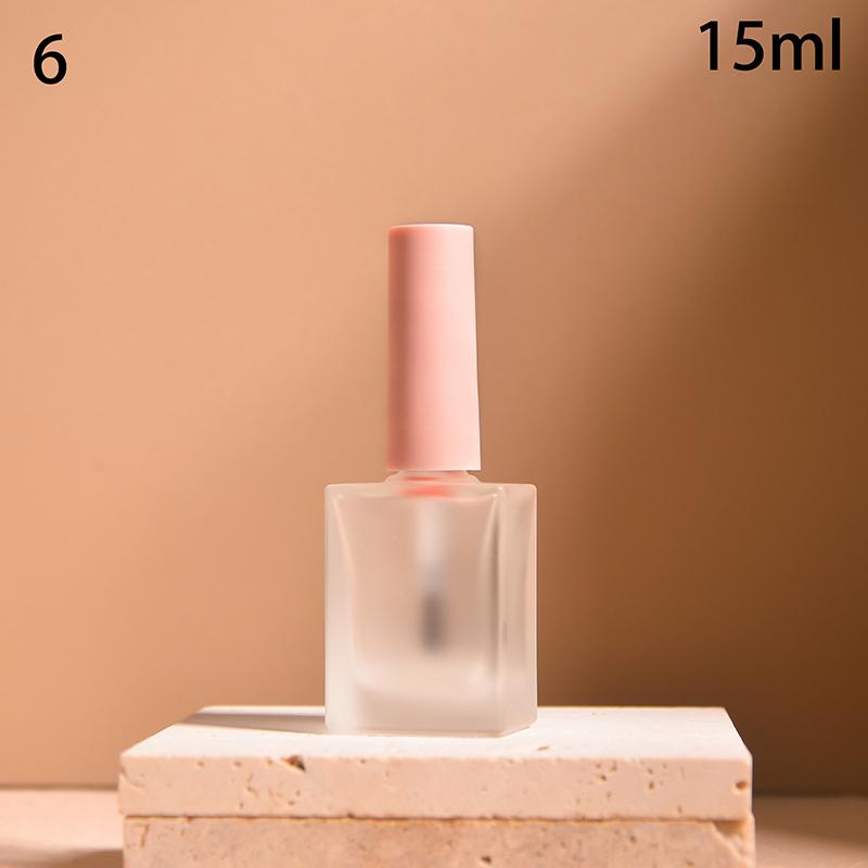 15ml Empty Transparent Frosted Glass Nail Polish Bottle Empty With Lid Brush Cosmetic Containers Nail Glass Bottles With Brush
15ml Empty Transparent Frosted Glass Nail Polish Bottle Empty With Lid Brush Cosmetic Containers Nail Glass Bottles With Brush