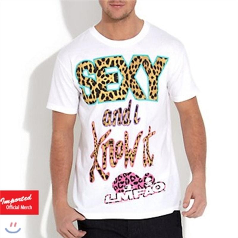 LMFAO sexy and i know it rock t-shirt rock chic look band t-shirt bravado GRV rockchic roxic UNISEX
LMFAO sexy and i know it rock t-shirt rock chic look band t-shirt bravado GRV rockchic roxic UNISEX