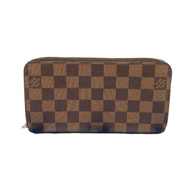 LOUIS VUITTON Damier Zippy wallet N41661 Long Wallet purse Damier canvas Brown Used
LOUIS VUITTON Damier Zippy wallet N41661 Long Wallet purse Damier canvas Brown Used