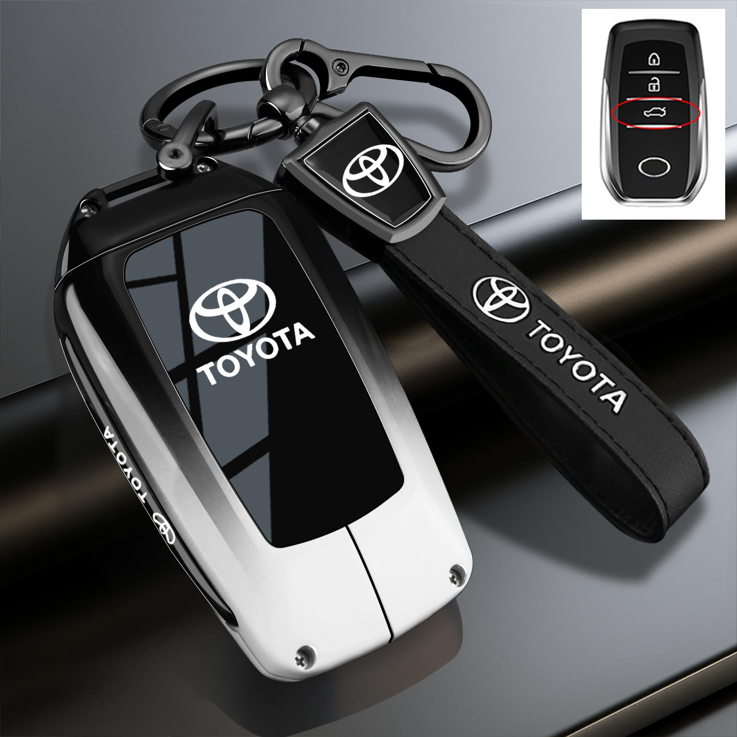 For TOYOTA CROWN Zinc alloy key pack highlander Camry CALLORA RAV4 RITZ car key decorative housing
For TOYOTA CROWN Zinc alloy key pack highlander Camry CALLORA RAV4 RITZ car key decorative housing