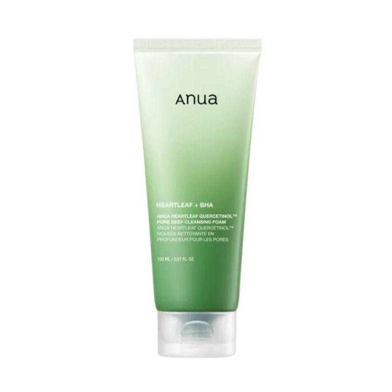 (ANUA) Heartleaf Quercetinol Пенка для глубокого очищения пор 150 мл (ИЛИ)
(ANUA) Heartleaf Quercetinol Пенка для глубокого очищения пор 150 мл (ИЛИ)
