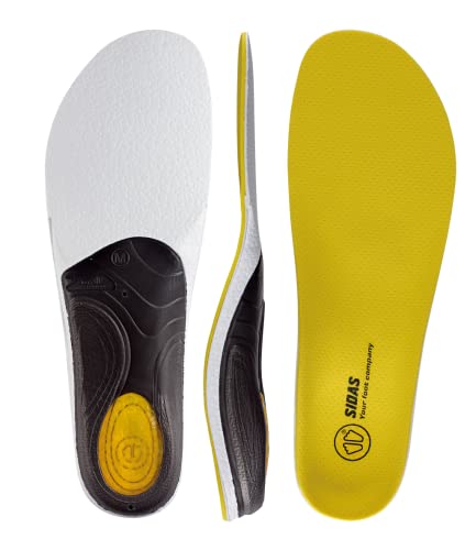 SIDAS 3 Feet Action High JP M (25,0см-26,5см) 314060103 Стелька с противоскользящим покрытием, амортизацией и поддержкой свода стопы
SIDAS 3 Feet Action High JP M (25,0см-26,5см) 314060103 Стелька с противоскользящим покрытием, амортизацией и поддержкой свода стопы