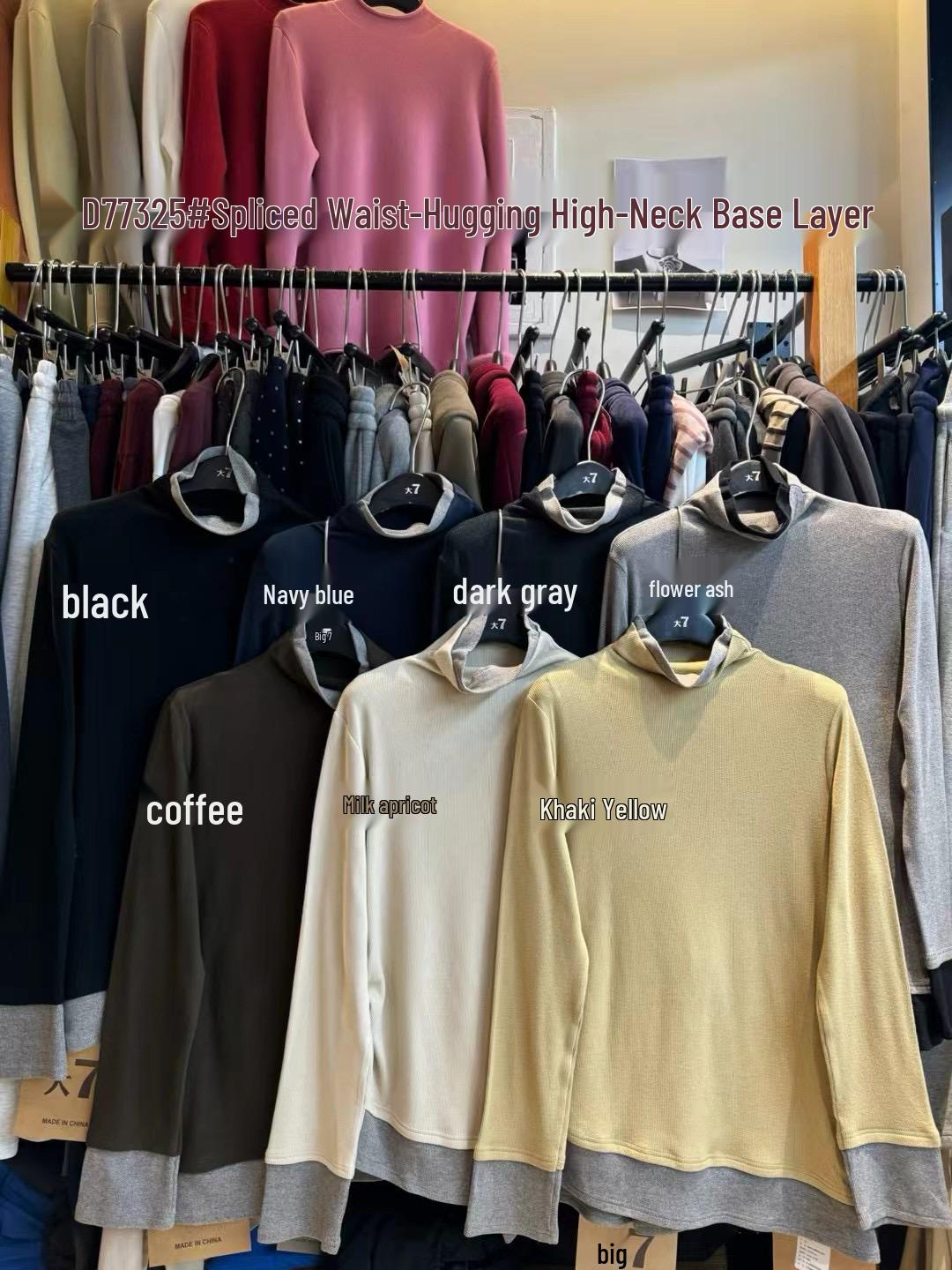 Женская флисовая футболка большого размера в корейском стиле, с высоким воротником, из двух частей, с неровным низом Navy Blue
Женская флисовая футболка большого размера в корейском стиле, с высоким воротником, из двух частей, с неровным низом Navy Blue