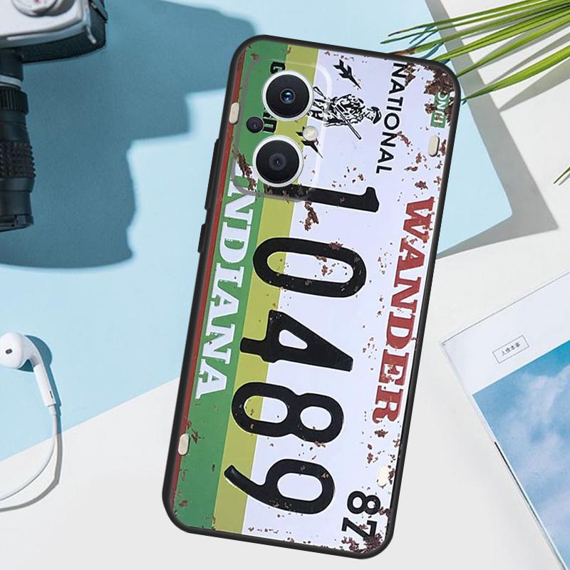 Retro Vintage License Cover For OPPO Reno 7 8 Lite 10 12 13 14 Pro 11 F 12F 13F 14F OPPO Find X8 X5 X6 X9 Pro Case OPPO Reno13
Retro Vintage License Cover For OPPO Reno 7 8 Lite 10 12 13 14 Pro 11 F 12F 13F 14F OPPO Find X8 X5 X6 X9 Pro Case OPPO Reno13