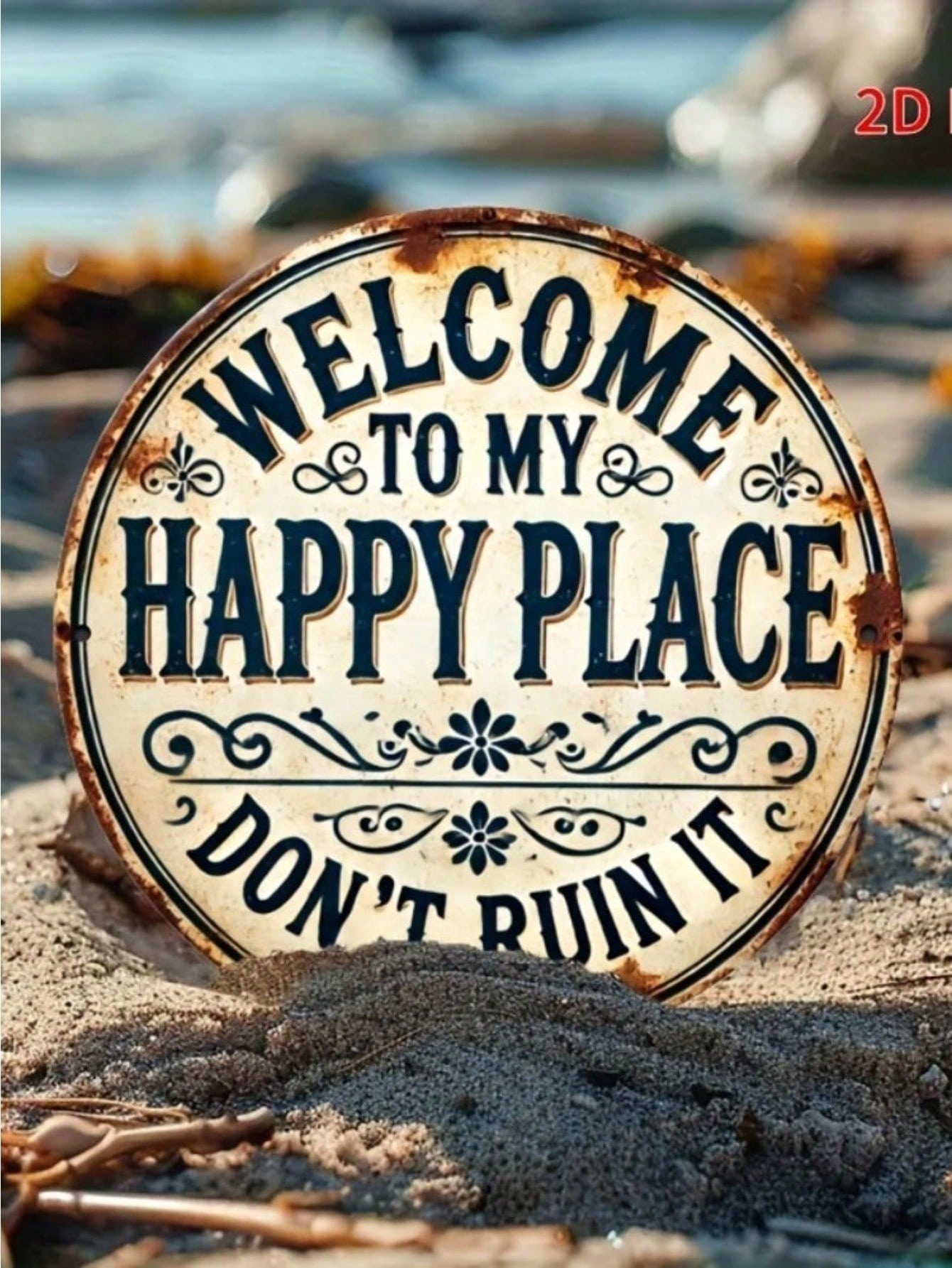Unique Happy Place Round Metal Sign 2D Flat Print Durable Easy Hang Wall Decor Home Office Gift Kitchen Dining Bedroom Bathroom TYA9805 разноцветный
Unique Happy Place Round Metal Sign 2D Flat Print Durable Easy Hang Wall Decor Home Office Gift Kitchen Dining Bedroom Bathroom TYA9805 разноцветный
