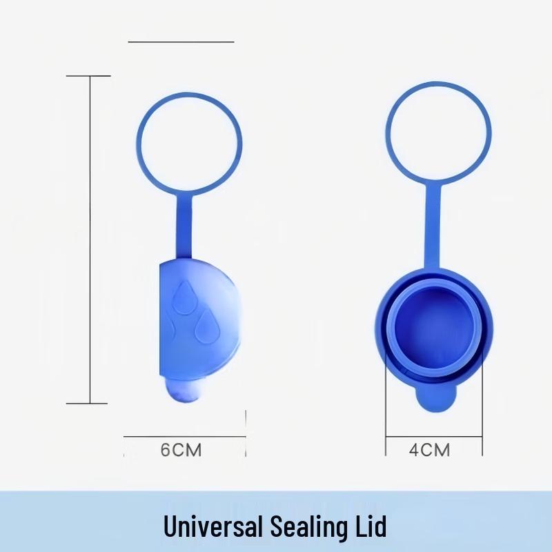 Reusable Silicone Water Bottle Caps
Reusable Silicone Water Bottle Caps
