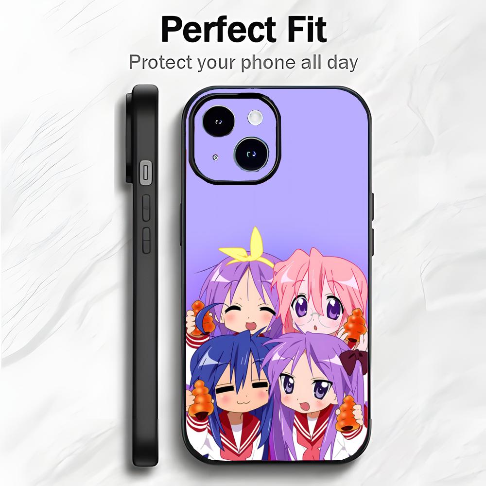 Cute Casual Japanese Anime L-Lucky Star Phone Case Phone Case Soft Packaging Lightweight For iPhone17 16 15 14 13ProMax iphone12promax
Cute Casual Japanese Anime L-Lucky Star Phone Case Phone Case Soft Packaging Lightweight For iPhone17 16 15 14 13ProMax iphone12promax