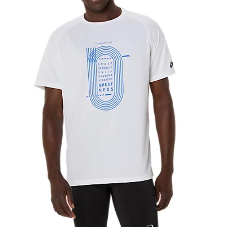 Asics Soft Comfortable Simple Stylish Short Sleeve T-Shirt Men tops Bright-White 2091A749-100 S
Asics Soft Comfortable Simple Stylish Short Sleeve T-Shirt Men tops Bright-White 2091A749-100 S