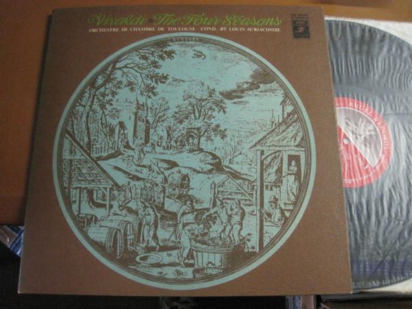 LP Record ANTONIO VIVALDI, ORCHESTRE DE CHAMB - Four Seasons AA8585 ANGEL - Japan Classical
LP Record ANTONIO VIVALDI, ORCHESTRE DE CHAMB - Four Seasons AA8585 ANGEL - Japan Classical