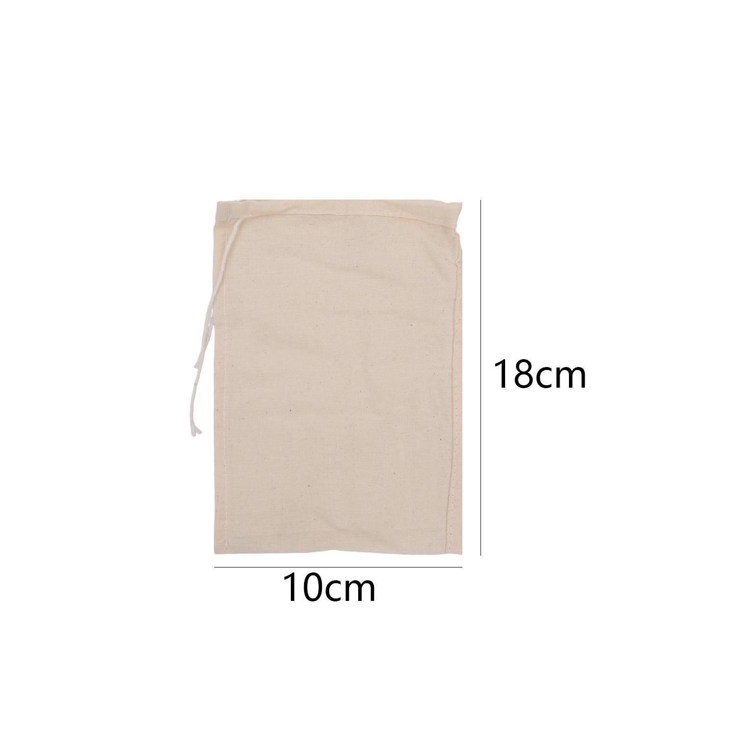 10/1PC Drawstring Nut Milk Bags Cotton Cheesecloth for Straining Yogurt Juice Tea Strainer Bag Reusable Filter Mesh Cheese Cloth 1PC
10/1PC Drawstring Nut Milk Bags Cotton Cheesecloth for Straining Yogurt Juice Tea Strainer Bag Reusable Filter Mesh Cheese Cloth 1PC