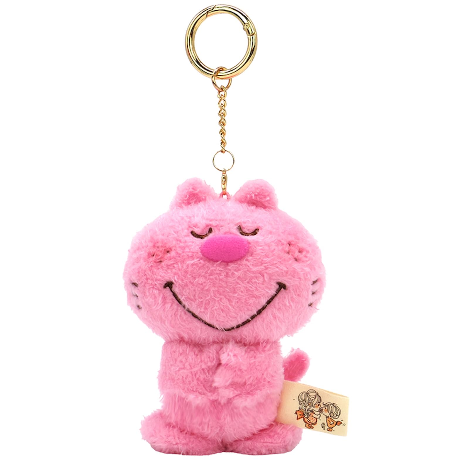 Nakajima Corporation Адо Мизумори Кот В12 х Ш9 х Талисман, Розовый, 213136-25, Г6,5см
Nakajima Corporation Адо Мизумори Кот В12 х Ш9 х Талисман, Розовый, 213136-25, Г6,5см