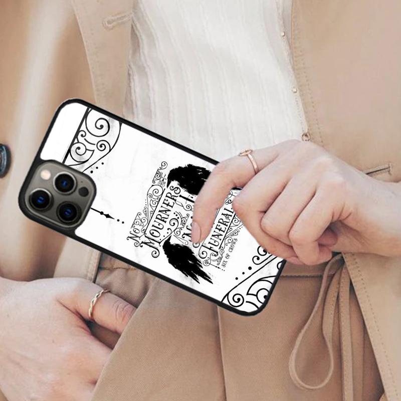 Six Of Crows Bumper Magnetic Phone Case For APPLE iPhone 17 Air 16 14 13 12 Pro Max 15 Plus Wireless Charge With MagSafe Cover iPhone 14
Six Of Crows Bumper Magnetic Phone Case For APPLE iPhone 17 Air 16 14 13 12 Pro Max 15 Plus Wireless Charge With MagSafe Cover iPhone 14