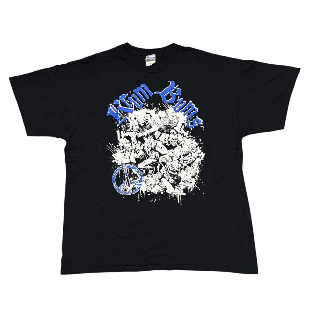 Krum Bums Shirt XL Tour Concert Punk Rock Band Tee The Casualties Monster Squad Unisex T-Shirt XXXL
Krum Bums Shirt XL Tour Concert Punk Rock Band Tee The Casualties Monster Squad Unisex T-Shirt XXXL