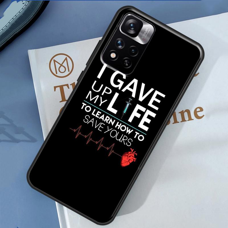 Medical Doctor Nurse Case For Xiaomi Redmi 13C 10C 12C 14C Redmi Note 14 13 Pro 12 11 9 10 9S 10S 11S 12S Cover Redmi Note 9
Medical Doctor Nurse Case For Xiaomi Redmi 13C 10C 12C 14C Redmi Note 14 13 Pro 12 11 9 10 9S 10S 11S 12S Cover Redmi Note 9