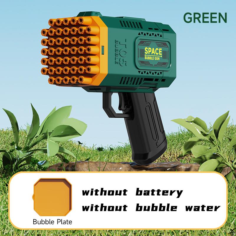 45 Hole Hand-Held Bubble Gun Children S Plaything Outdoor Play Bubble Plaything Outdoor Wedding Activity Prop Without Battery Bubble Water
45 Hole Hand-Held Bubble Gun Children S Plaything Outdoor Play Bubble Plaything Outdoor Wedding Activity Prop Without Battery Bubble Water