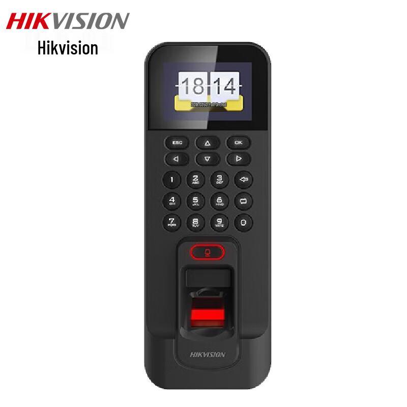 Hikvision K1T804BEF Fingerprint Access Control & Attendance System
Hikvision K1T804BEF Fingerprint Access Control & Attendance System