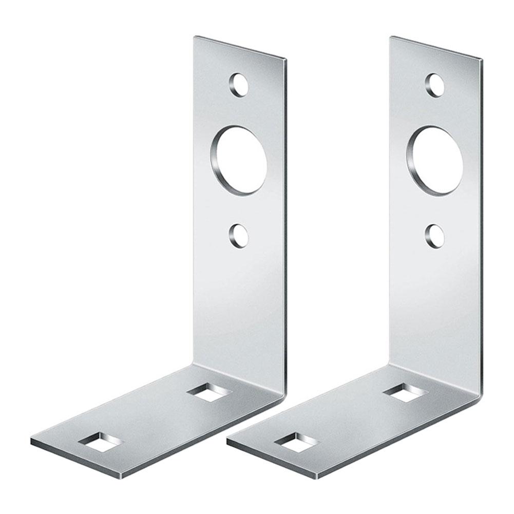 2pcs Galvanized Steel Trailer Light Holder L Shape Shaped Bracket Trailer Light Brackets for Hauling Equipment Boat Trailer
2pcs Galvanized Steel Trailer Light Holder L Shape Shaped Bracket Trailer Light Brackets for Hauling Equipment Boat Trailer