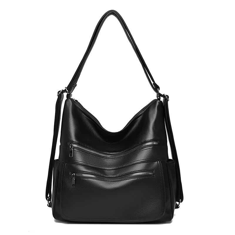 Women Luxury Design Tote Bags Large Capacity Handbag Fashi High quality PU Shoulder Bags Trendy New Shopping Bag Purse wallet чёрный
Women Luxury Design Tote Bags Large Capacity Handbag Fashi High quality PU Shoulder Bags Trendy New Shopping Bag Purse wallet чёрный