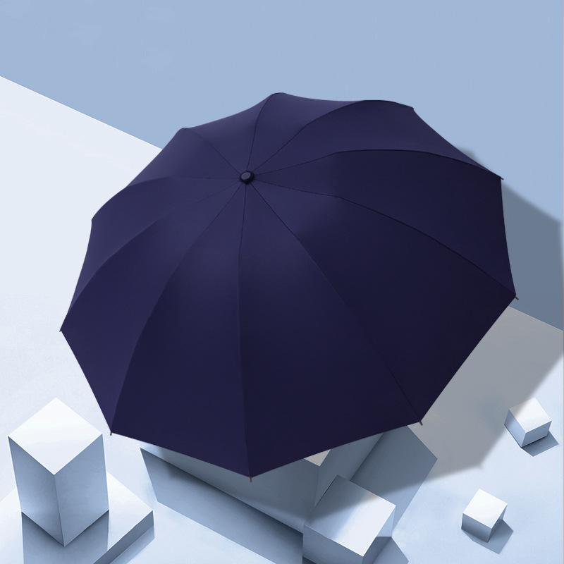10 bone reverse vinyl fabric sunscreen umbrella color scheme handle three fold umbrella
10 bone reverse vinyl fabric sunscreen umbrella color scheme handle three fold umbrella