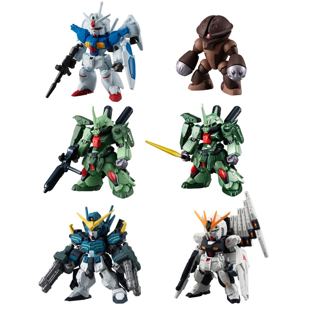 FW GUNDAM CONVERGE 10th Anniversary 02 Candy Gum #ВЫБОР (10 кусочков) Игрушка/Жевание (Серия Гандам)
FW GUNDAM CONVERGE 10th Anniversary 02 Candy Gum #ВЫБОР (10 кусочков) Игрушка/Жевание (Серия Гандам)