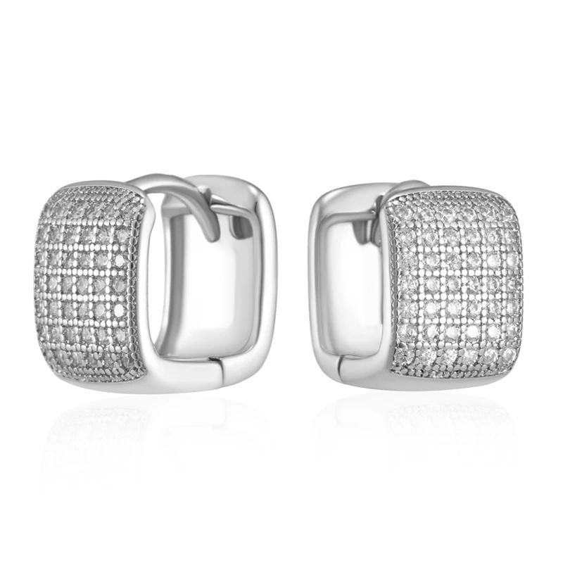 Квадратные серьги-кольца с блестящим цирконием для женщин, серебряные серьги для свадебной вечеринки, индивидуальные украшения
Квадратные серьги-кольца с блестящим цирконием для женщин, серебряные серьги для свадебной вечеринки, индивидуальные украшения