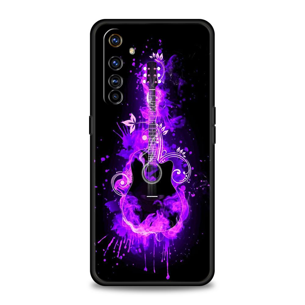 Guitar Music Art Phone Case for Realme 8 9 Pro Plus 8i 9i 6 7 GT2 C21 C25 C3 C11 11 Pro 5G Plus Shockproof Silicone Shell Capas for realme c3
Guitar Music Art Phone Case for Realme 8 9 Pro Plus 8i 9i 6 7 GT2 C21 C25 C3 C11 11 Pro 5G Plus Shockproof Silicone Shell Capas for realme c3
