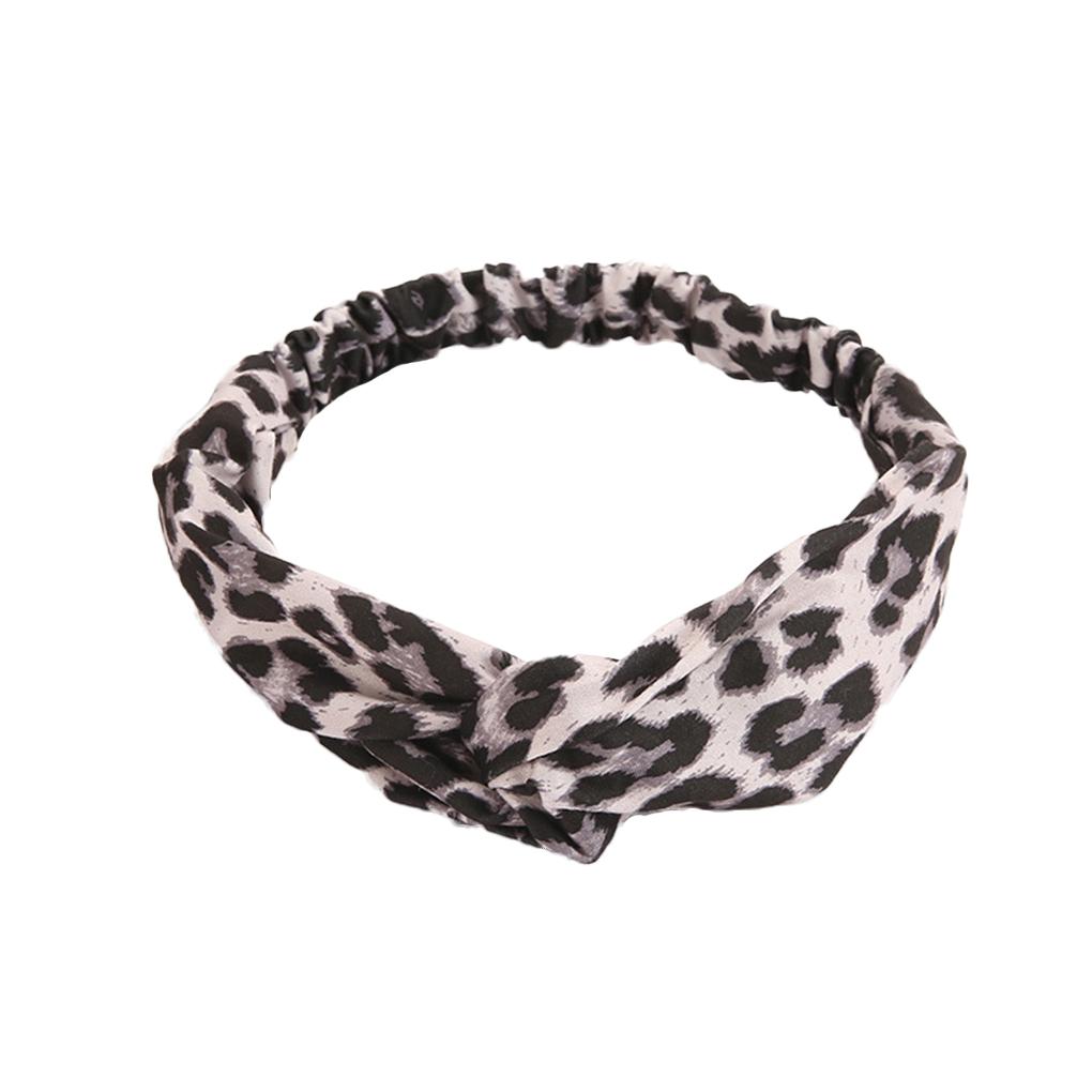 Women Girl swide yoga headband leopard print stretch hairband hair bands turban
Women Girl swide yoga headband leopard print stretch hairband hair bands turban