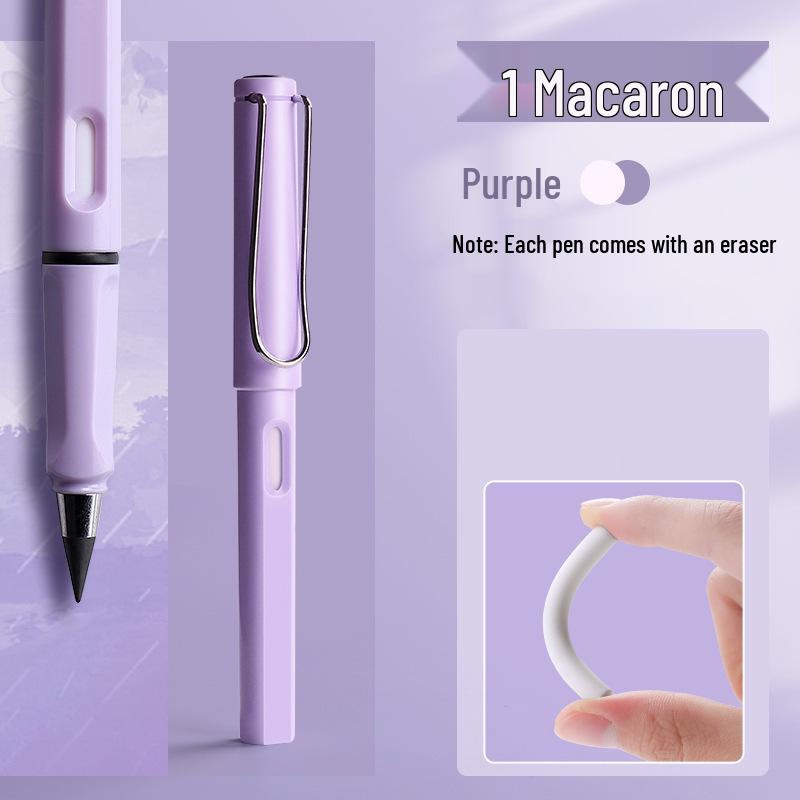 Eternal Macaron Color Pencil: No Sharpening, Break-Resistant, Ideal for Primary School Writing Practice HB
Eternal Macaron Color Pencil: No Sharpening, Break-Resistant, Ideal for Primary School Writing Practice HB