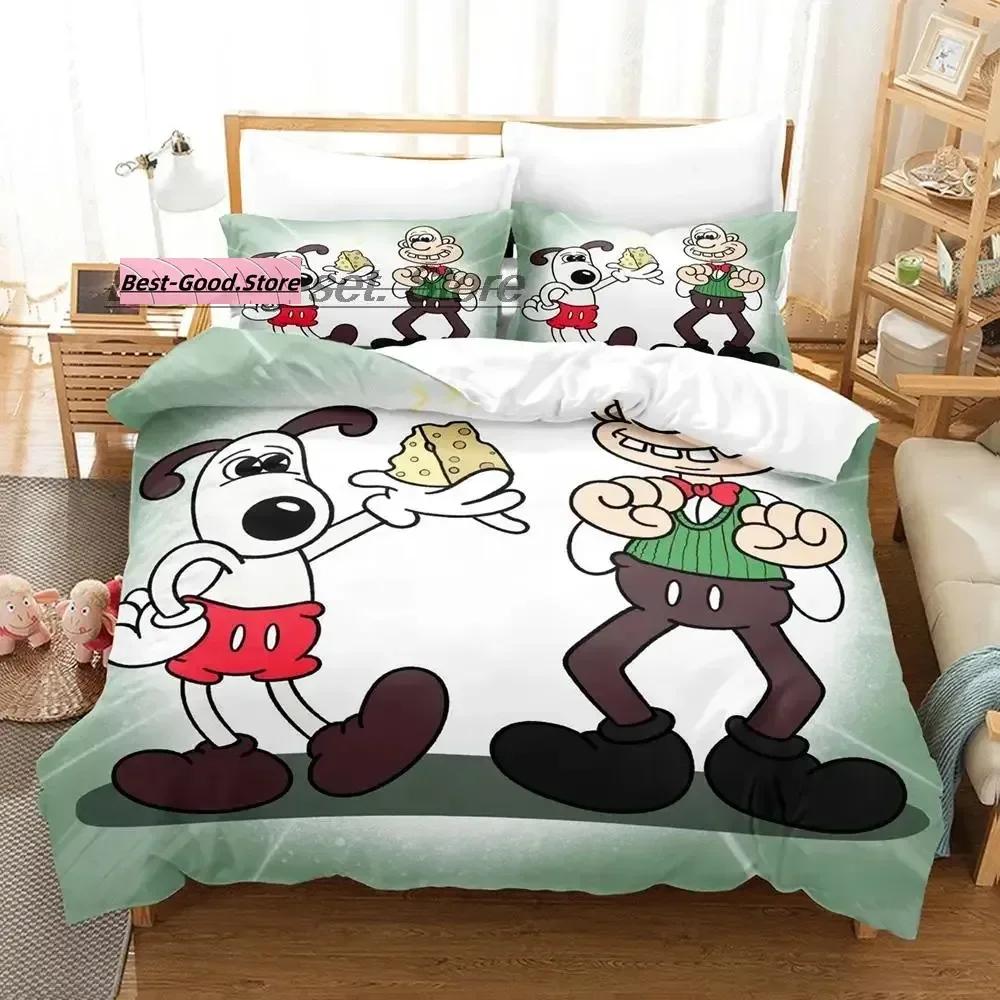Kawai Gromit Beding Set Single Twin Ful Quen King-Sized Dimensionsd Dimensions Bed Linen Set Aldult Kid Bedrom Duvetcover Sets Print Anime Bed Shet 100*200cm Single
Kawai Gromit Beding Set Single Twin Ful Quen King-Sized Dimensionsd Dimensions Bed Linen Set Aldult Kid Bedrom Duvetcover Sets Print Anime Bed Shet 100*200cm Single