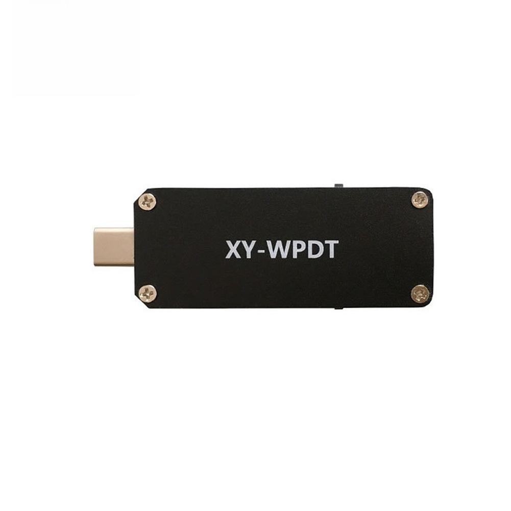 Type C PD Activation Decoy with Adjustable Power Output and Digital Voltage Current Display Supports PD20 PD30 China Mainland
Type C PD Activation Decoy with Adjustable Power Output and Digital Voltage Current Display Supports PD20 PD30 China Mainland