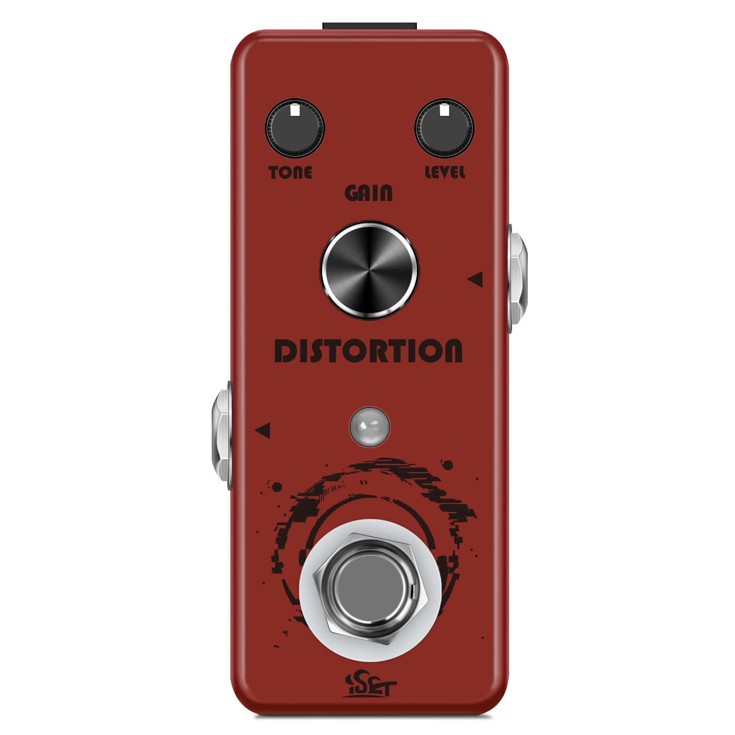 ISET Distortion Guitar Pedal Mini Single Guitar Effector for Electric Guitar Bass True Bypass (Distortion)
ISET Distortion Guitar Pedal Mini Single Guitar Effector for Electric Guitar Bass True Bypass (Distortion)