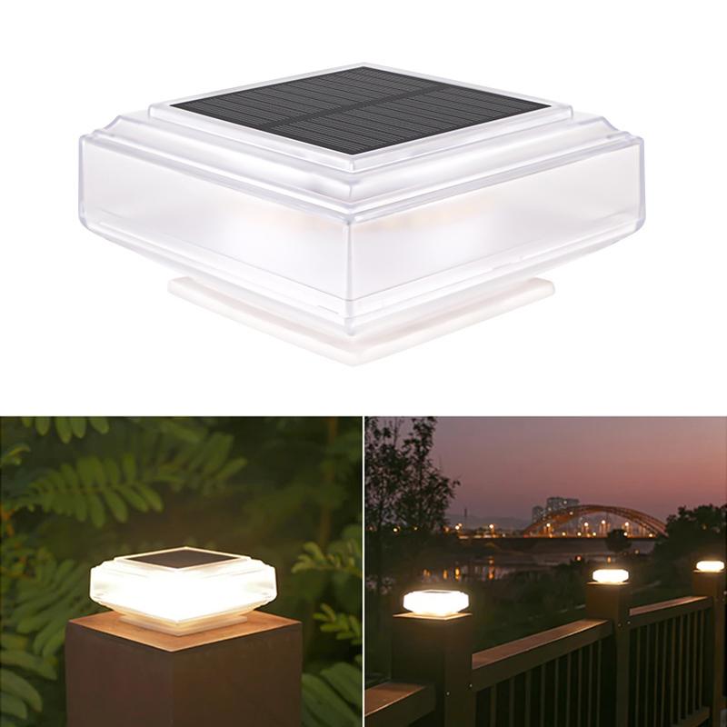 Clear Shell Solar Fence Post Light Fence Post Cap Lamp for Deck,Patio,Garden A
Clear Shell Solar Fence Post Light Fence Post Cap Lamp for Deck,Patio,Garden A