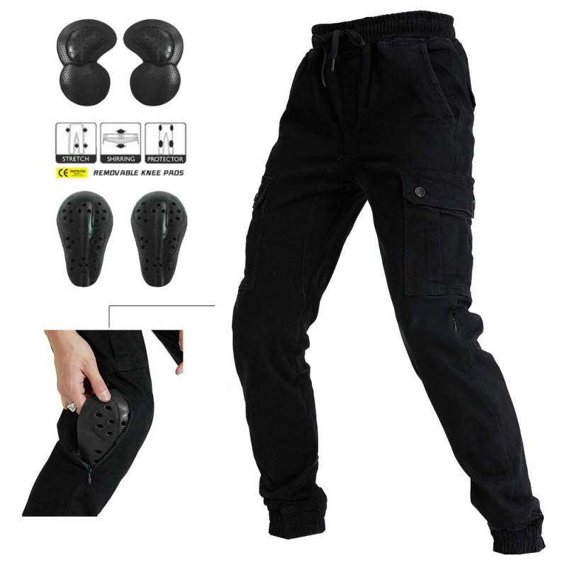LOONG BIKER Motorcycle Riding Pants Drop Resistance Casual Tooling Multi-bag Foot Strap Upgraded Protective Gear XXXL
LOONG BIKER Motorcycle Riding Pants Drop Resistance Casual Tooling Multi-bag Foot Strap Upgraded Protective Gear XXXL