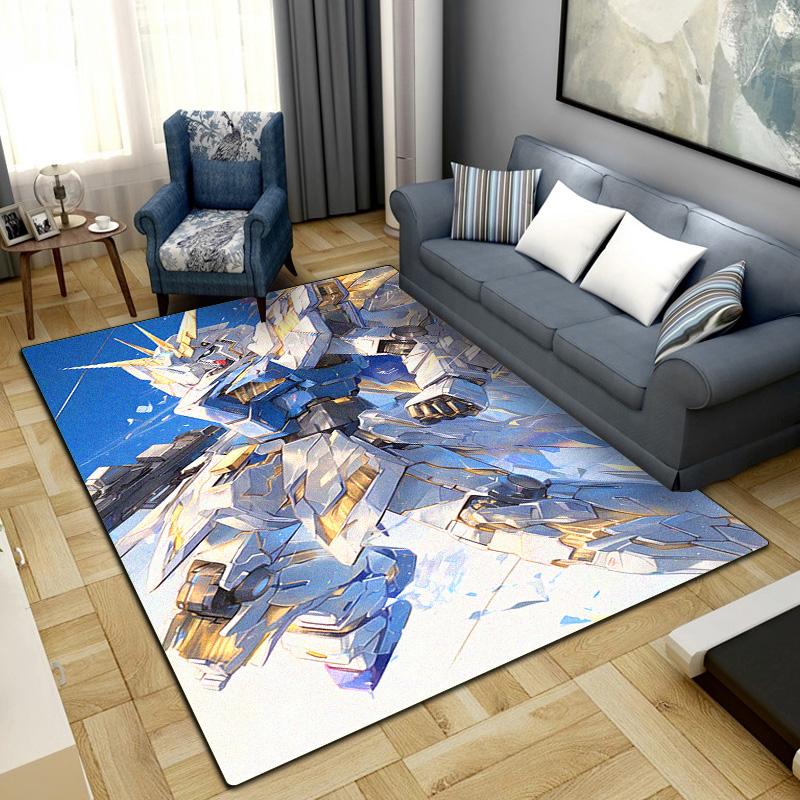 Gundam Washable Non-Slip Rug Carpet Larget Floor Mat Bedroom Home Decor For All-Season LXR103 60x90cm
Gundam Washable Non-Slip Rug Carpet Larget Floor Mat Bedroom Home Decor For All-Season LXR103 60x90cm