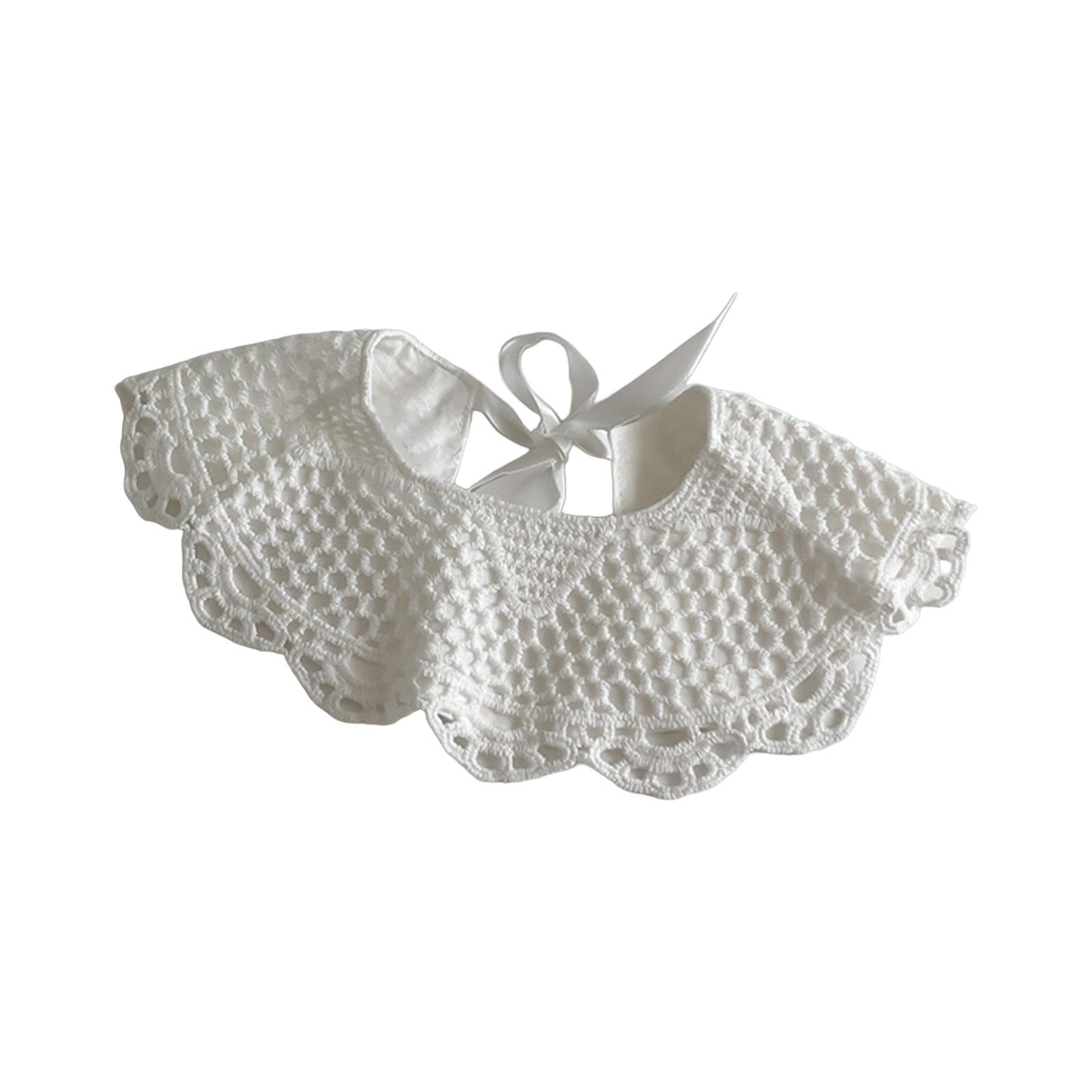 Детская кружевная ткань для отрыжки, модный нагрудник с ложным воротником, съемный ажурный шарф для девочек и младенцев, полотенце для слюны 1
Детская кружевная ткань для отрыжки, модный нагрудник с ложным воротником, съемный ажурный шарф для девочек и младенцев, полотенце для слюны 1